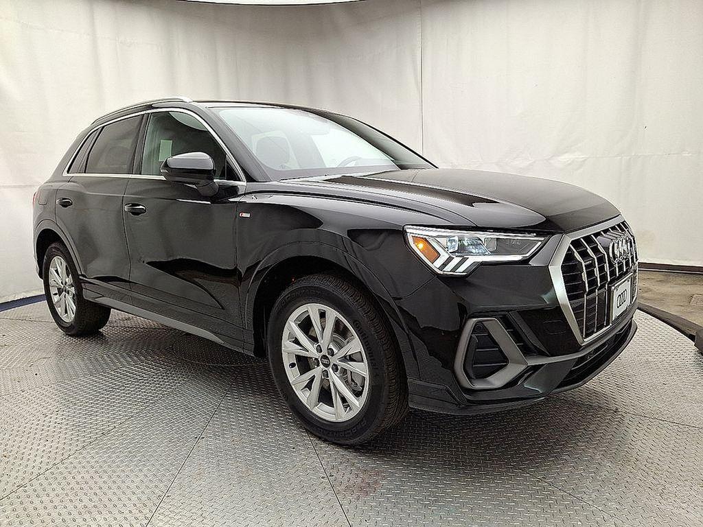 new 2025 Audi Q3 car, priced at $44,060
