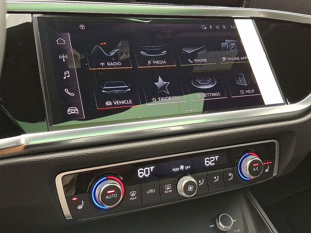 new 2025 Audi Q3 car, priced at $44,060