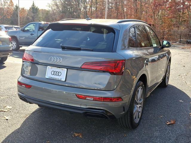 new 2025 Audi Q5 car, priced at $53,780