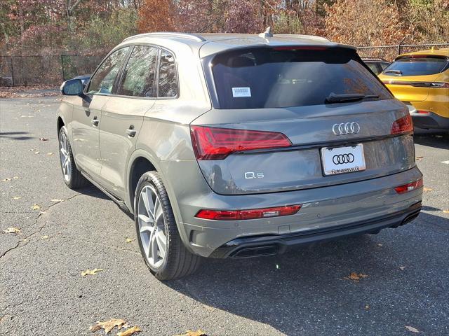 new 2025 Audi Q5 car, priced at $53,780