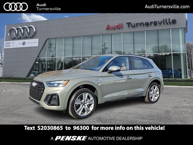 new 2025 Audi Q5 car, priced at $53,780