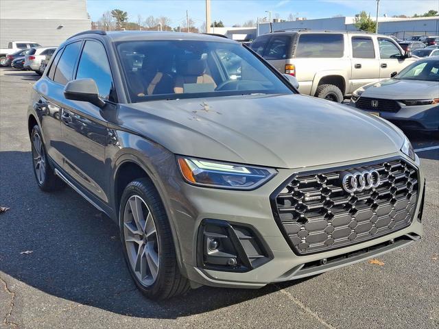 new 2025 Audi Q5 car, priced at $53,780