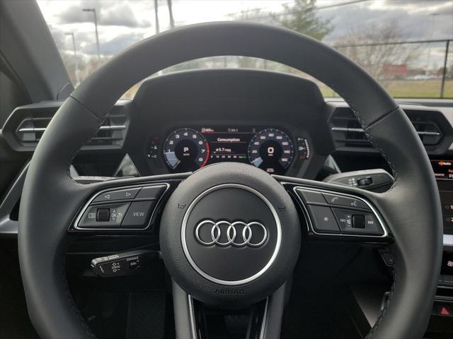 used 2024 Audi A3 car, priced at $34,990