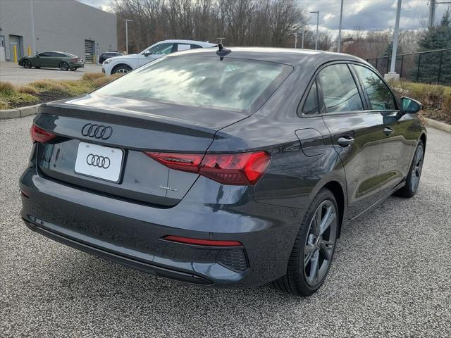 used 2024 Audi A3 car, priced at $34,990