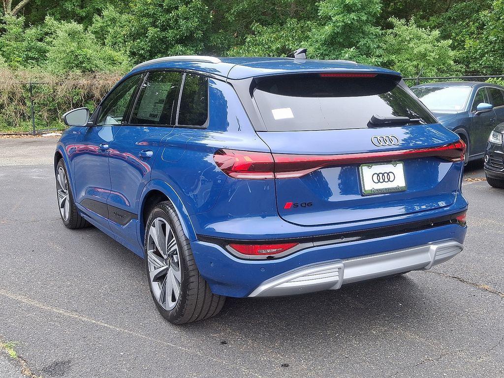 new 2025 Audi SQ6 e-tron car, priced at $81,375