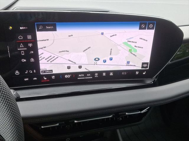 new 2025 Audi SQ6 e-tron car, priced at $81,375