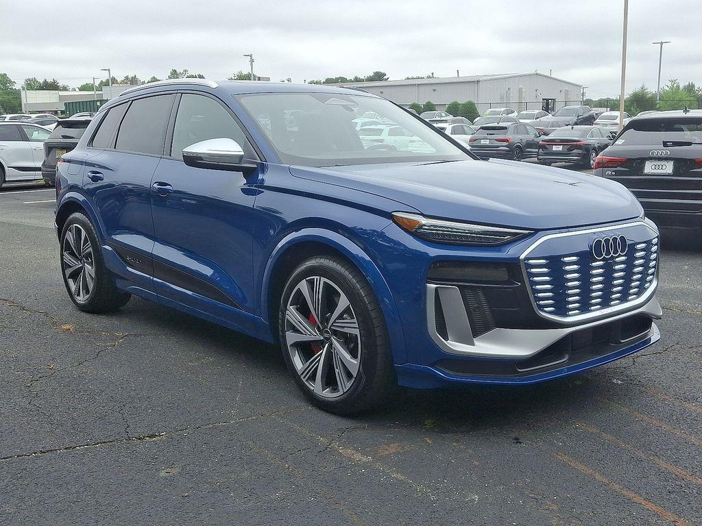 new 2025 Audi SQ6 e-tron car, priced at $81,375