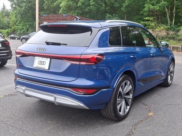 new 2025 Audi SQ6 e-tron car, priced at $81,375