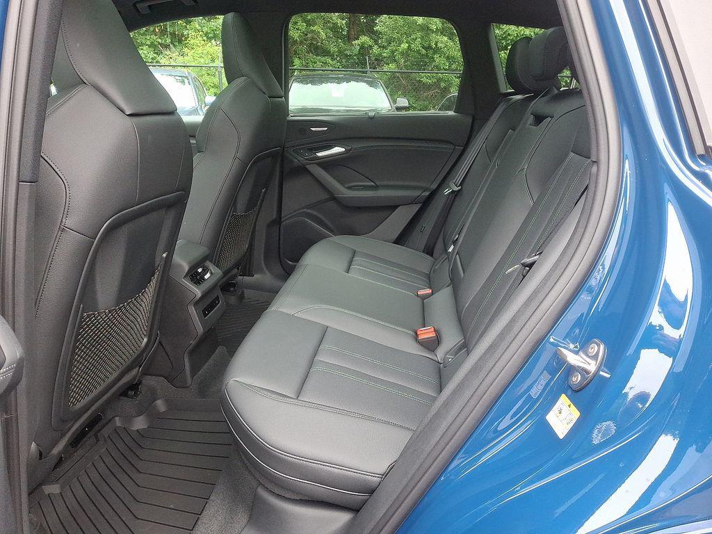 new 2025 Audi SQ6 e-tron car, priced at $81,375