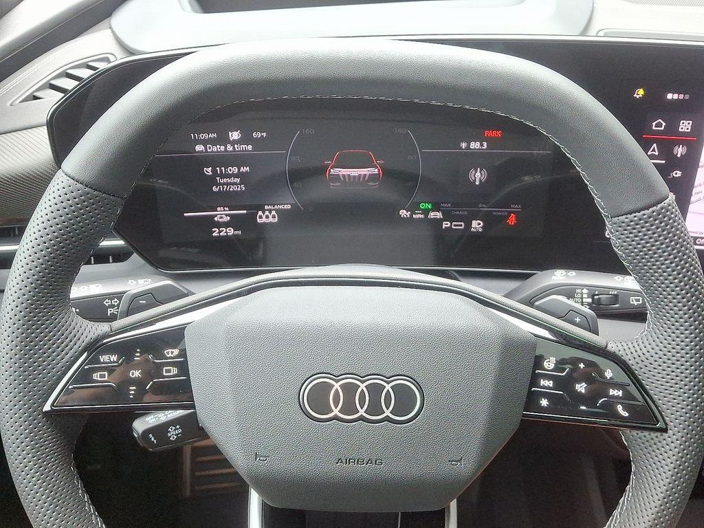 new 2025 Audi SQ6 e-tron car, priced at $81,375