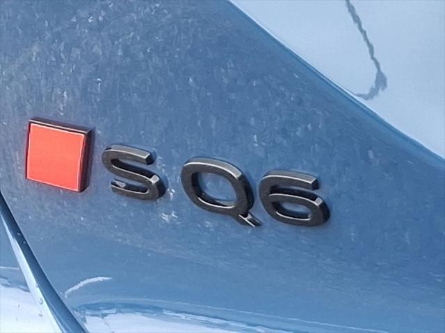 new 2025 Audi SQ6 e-tron car, priced at $81,375