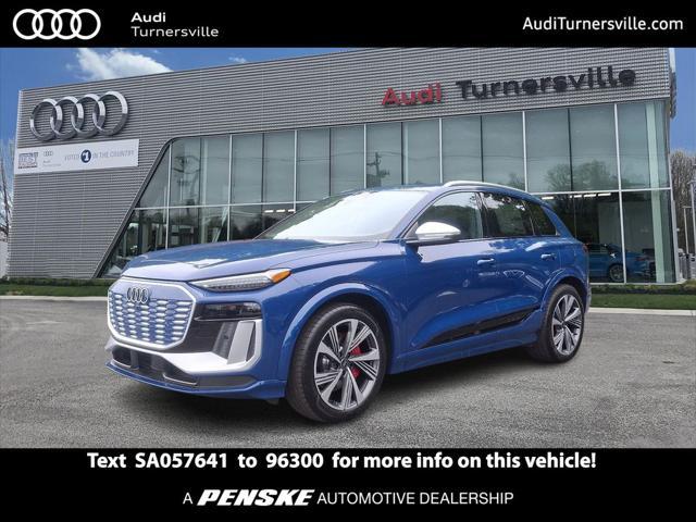 new 2025 Audi SQ6 e-tron car, priced at $81,375