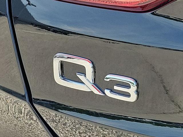 used 2024 Audi Q3 car, priced at $35,990