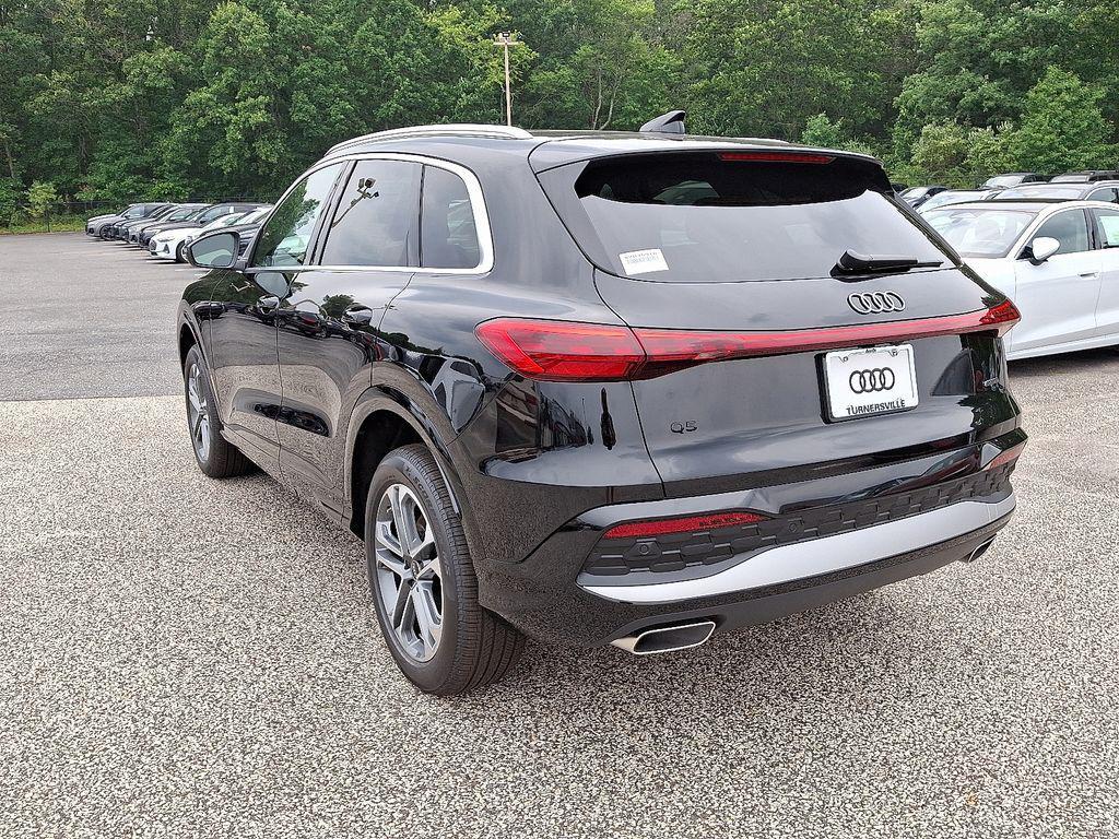 new 2025 Audi Q5 car, priced at $58,190