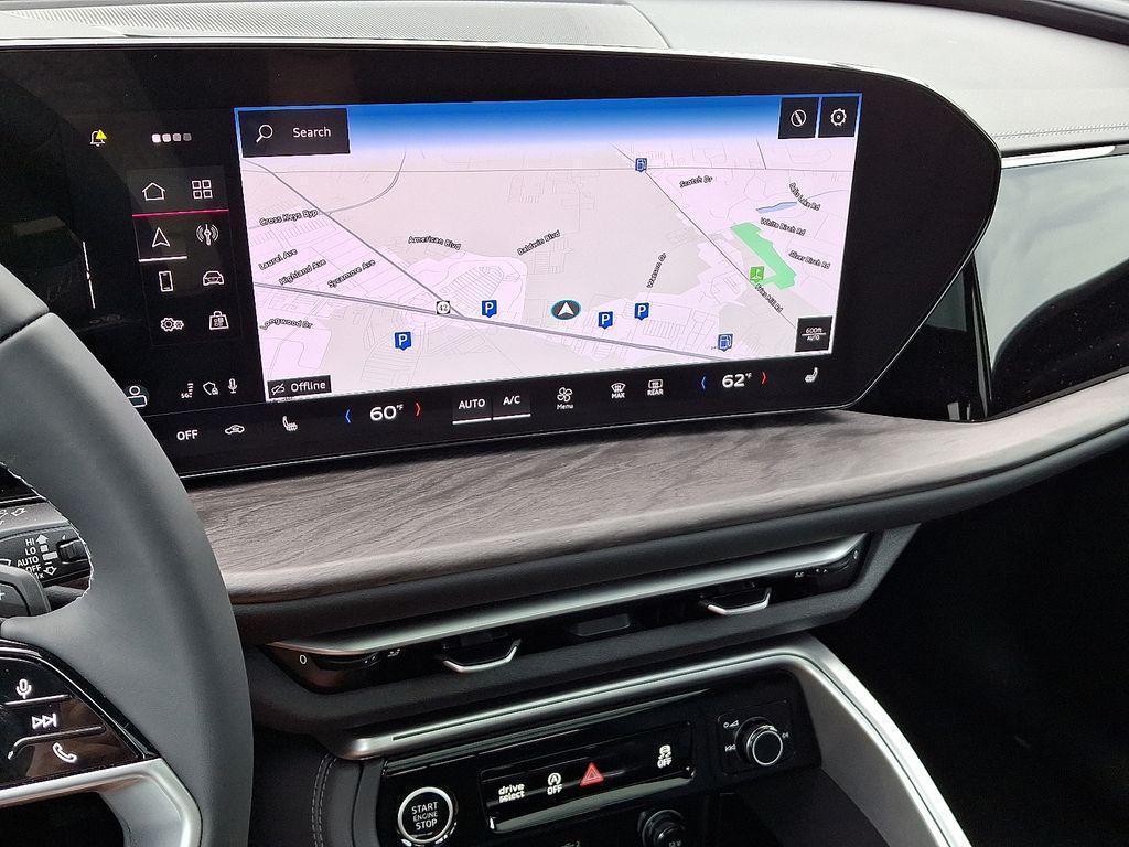 new 2025 Audi Q5 car, priced at $58,190