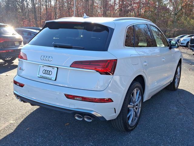 new 2024 Audi SQ5 car, priced at $66,490