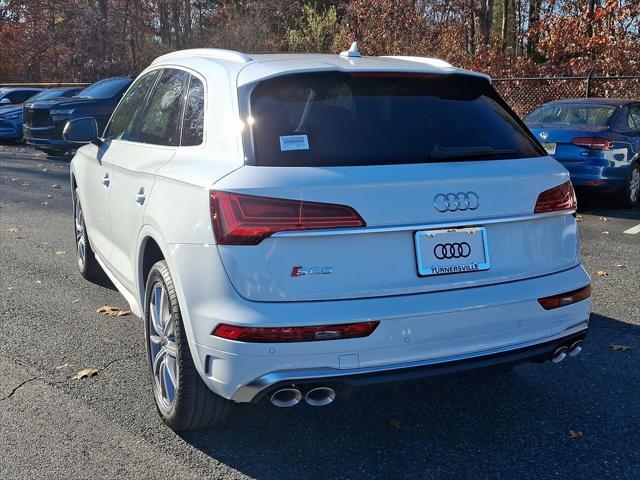 new 2024 Audi SQ5 car, priced at $66,490