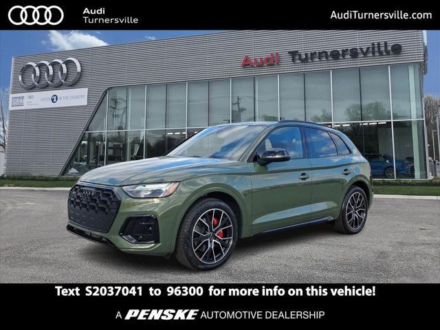 new 2025 Audi SQ5 car, priced at $72,470