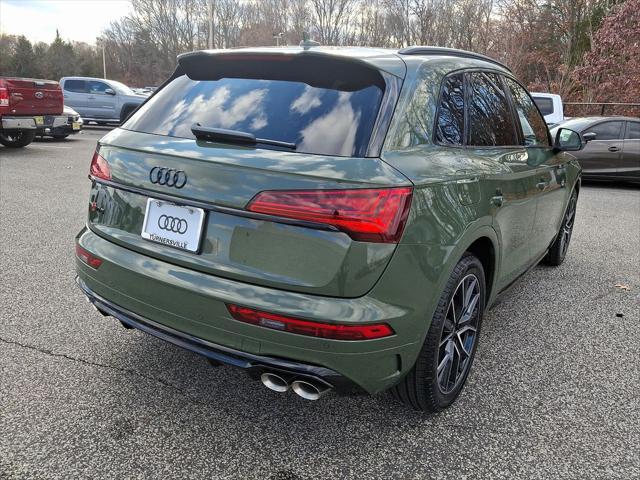 new 2025 Audi SQ5 car, priced at $72,470