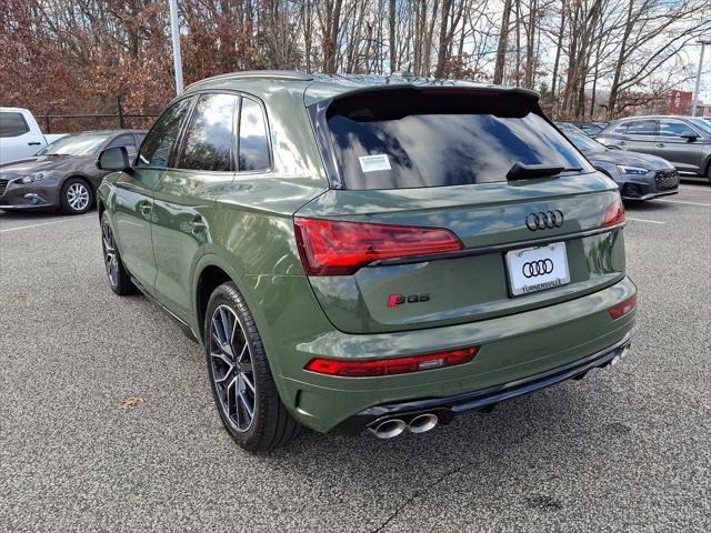 new 2025 Audi SQ5 car, priced at $72,470