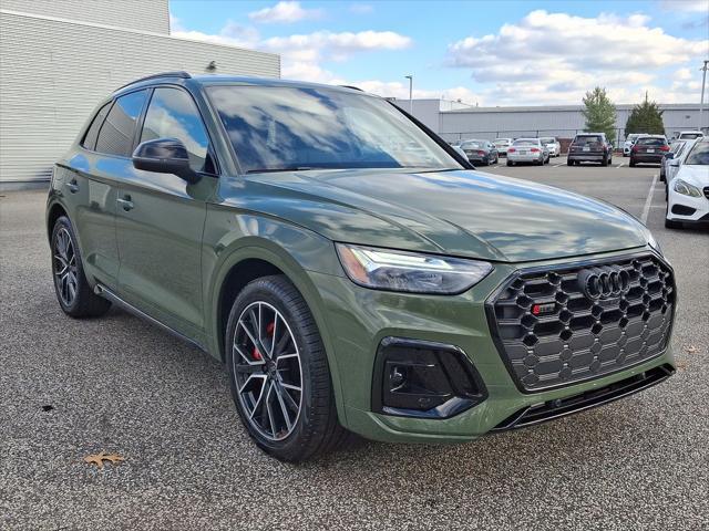 new 2025 Audi SQ5 car, priced at $72,470