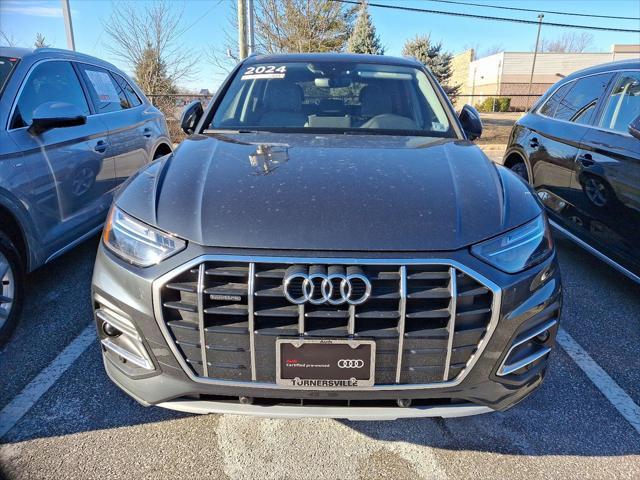 used 2024 Audi Q5 car, priced at $41,116