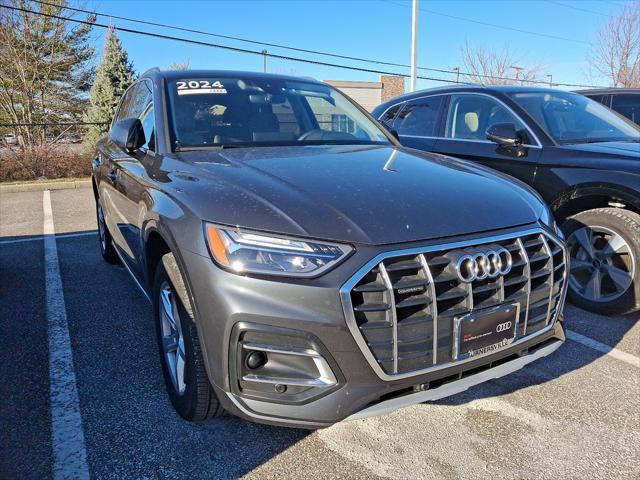 used 2024 Audi Q5 car, priced at $41,116