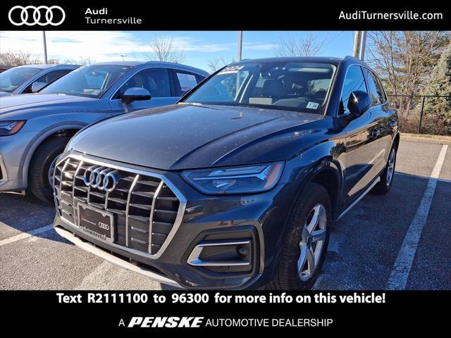 used 2024 Audi Q5 car, priced at $41,116