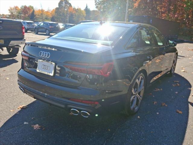 new 2025 Audi S6 car, priced at $81,525