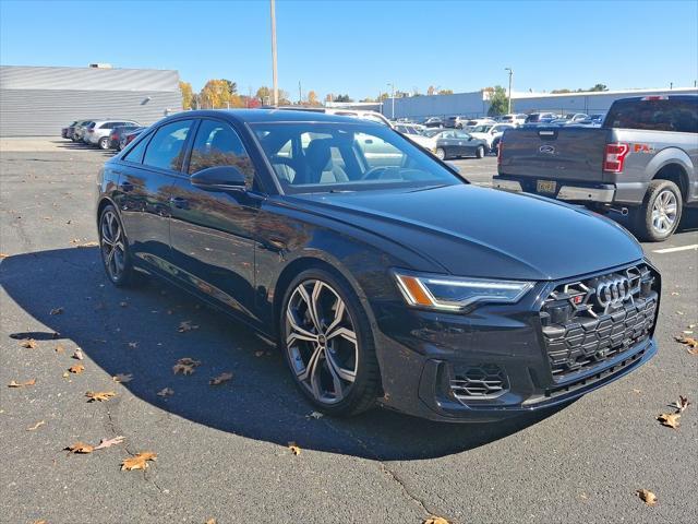 new 2025 Audi S6 car, priced at $81,525