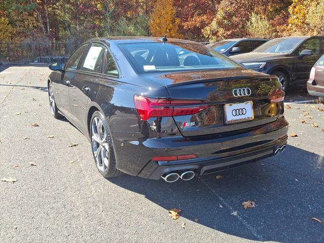 new 2025 Audi S6 car, priced at $81,525