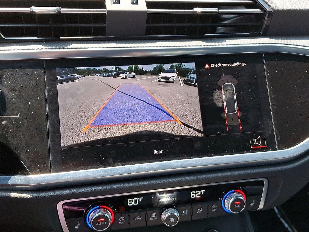 used 2024 Audi Q3 car, priced at $38,990