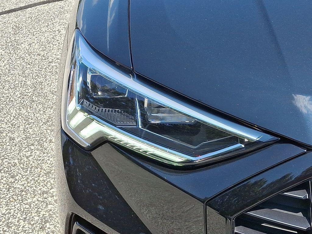 used 2024 Audi Q3 car, priced at $38,990