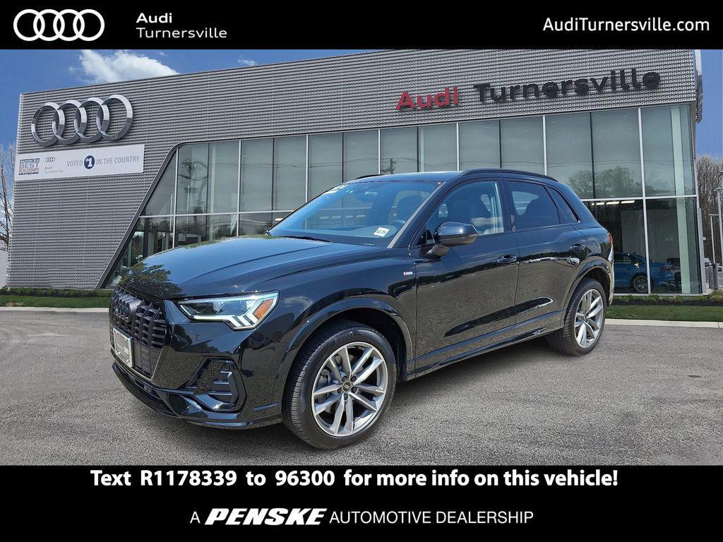 used 2024 Audi Q3 car, priced at $38,887