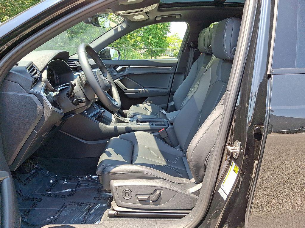 used 2024 Audi Q3 car, priced at $38,990