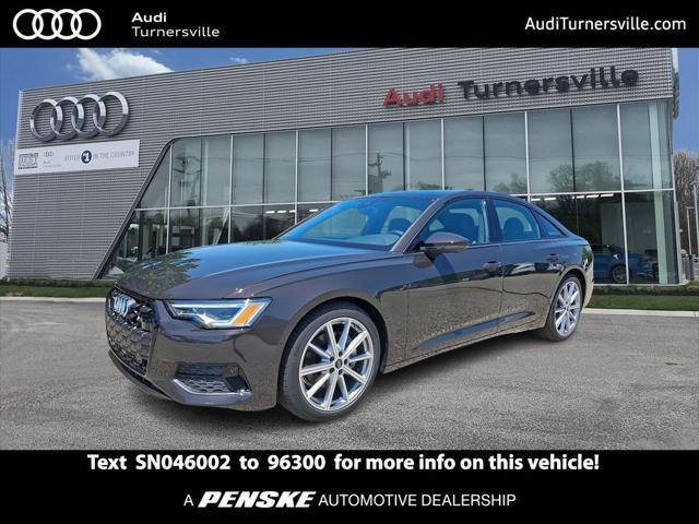 new 2025 Audi A6 car, priced at $67,345