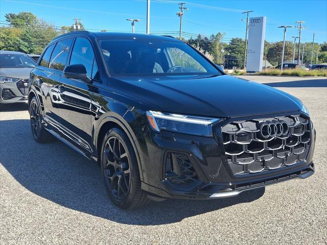 new 2025 Audi SQ7 car, priced at $99,290