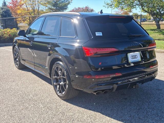 new 2025 Audi SQ7 car, priced at $99,290