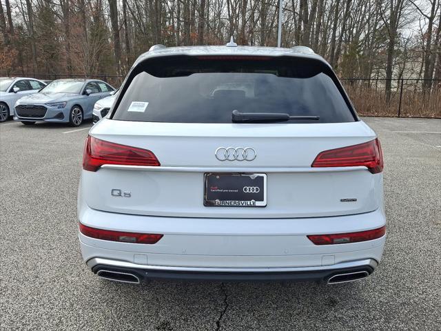 used 2022 Audi Q5 car, priced at $37,929