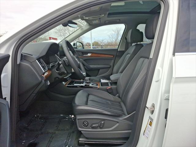 used 2022 Audi Q5 car, priced at $37,929