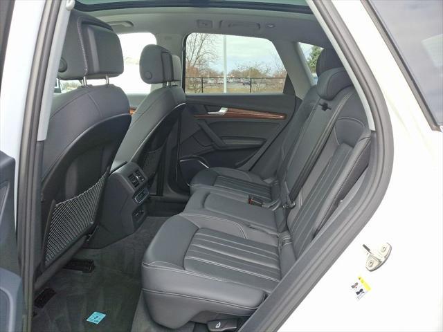 used 2022 Audi Q5 car, priced at $37,929