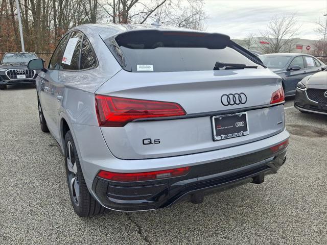 used 2024 Audi Q5 car, priced at $49,477