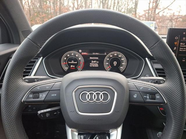 used 2024 Audi Q5 car, priced at $49,477