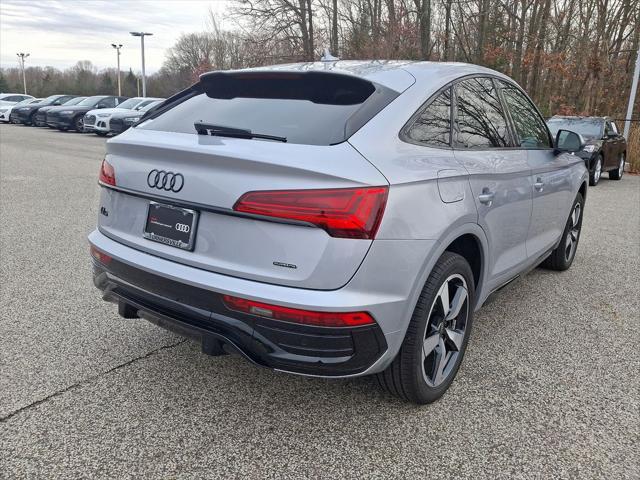 used 2024 Audi Q5 car, priced at $49,477