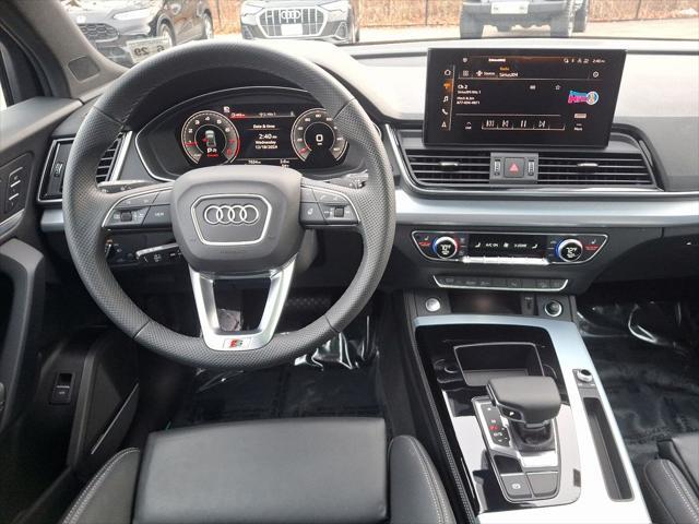 used 2024 Audi Q5 car, priced at $49,477