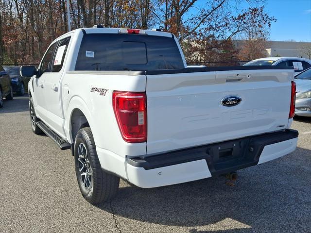 used 2022 Ford F-150 car, priced at $42,594