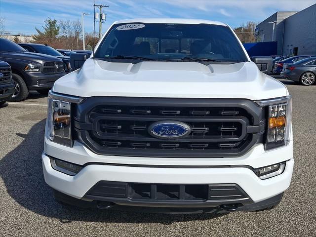 used 2022 Ford F-150 car, priced at $42,594