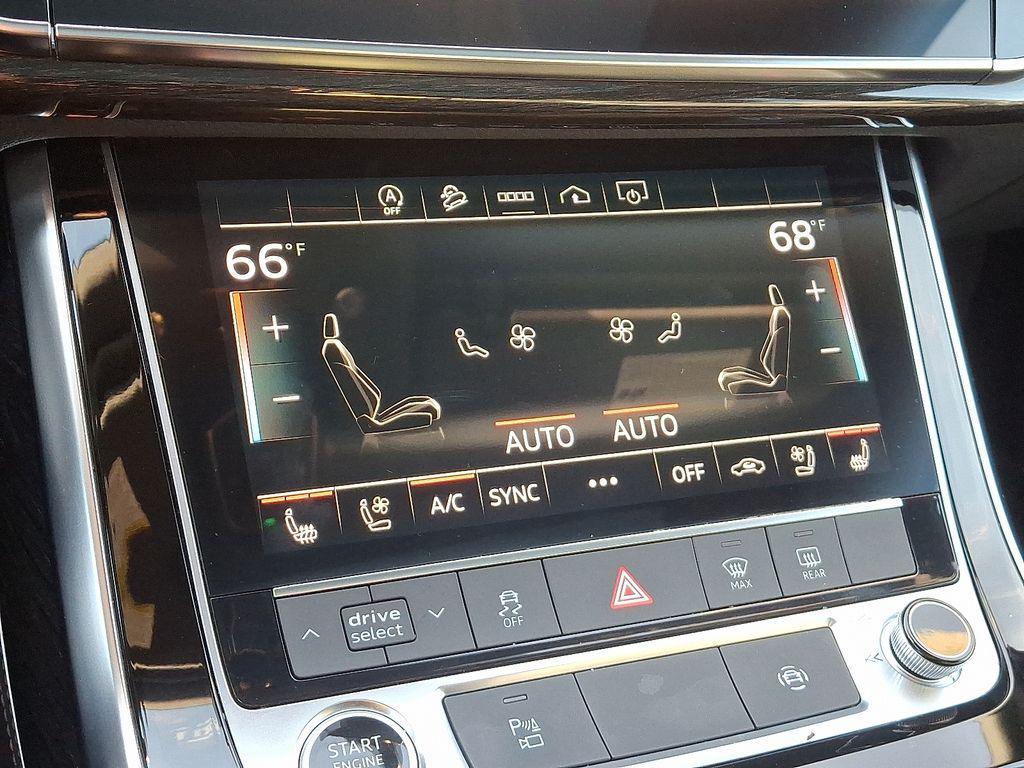 used 2023 Audi Q7 car, priced at $41,000