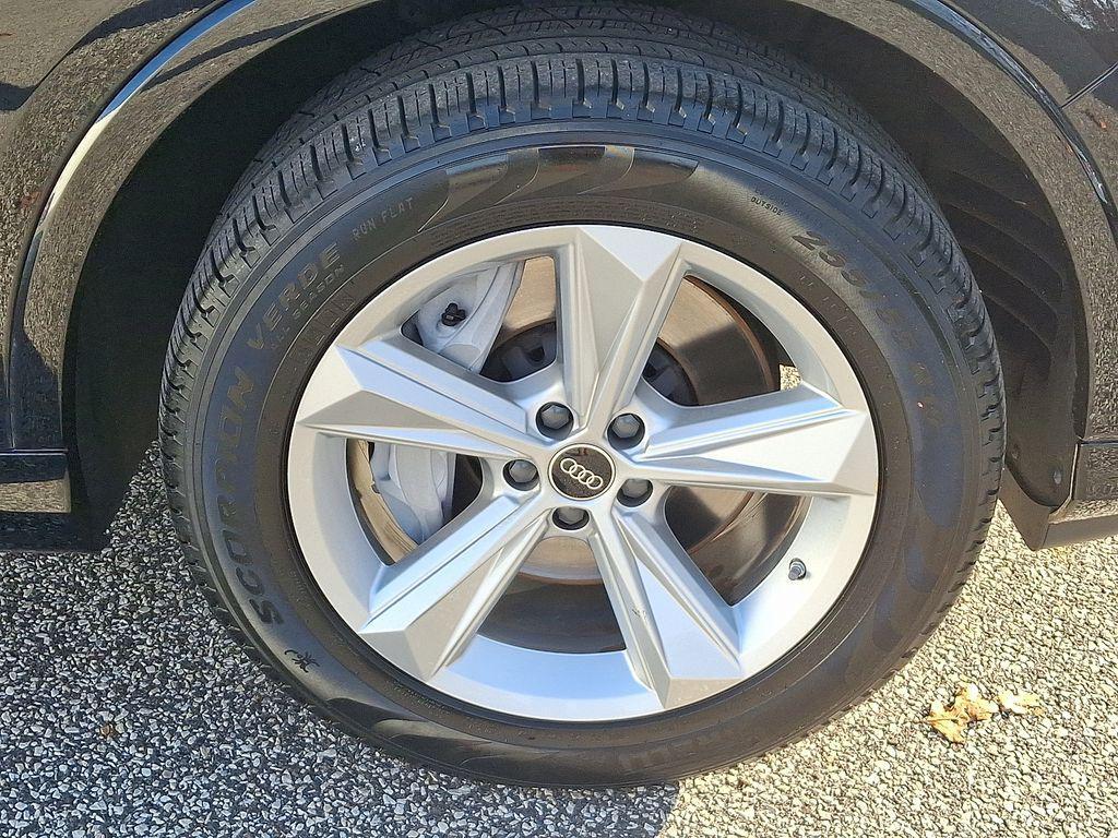 used 2023 Audi Q7 car, priced at $41,000