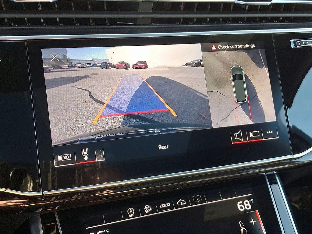 used 2023 Audi Q7 car, priced at $41,000